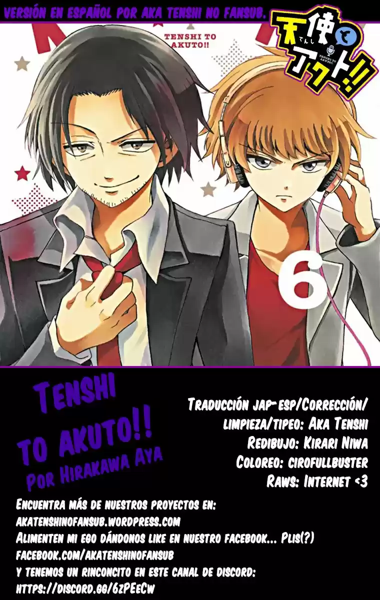 Tenshi to Akuto!! (2014) - Capítulo 50 - Página 23 - LectorTMOo
