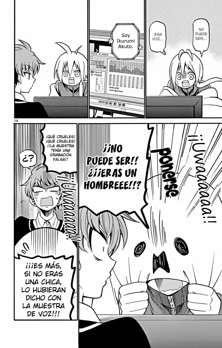 Tenshi to Akuto!! (2014) - Capítulo 52 - Página 14 - LectorTMOo