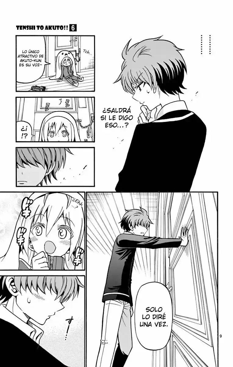 Tenshi to Akuto!! (2014) - Capítulo 53 - Página 9 - LectorTMOo