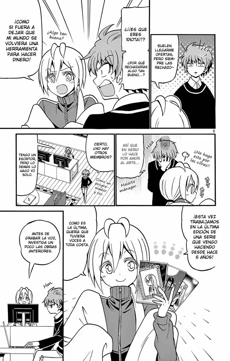 Tenshi to Akuto!! (2014) - Capítulo 54 - Página 5 - LectorTMOo