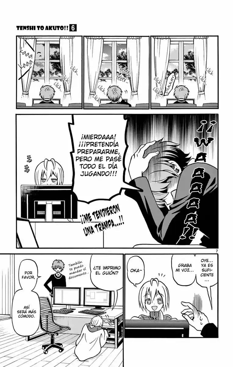 Tenshi to Akuto!! (2014) - Capítulo 54 - Página 7 - LectorTMOo