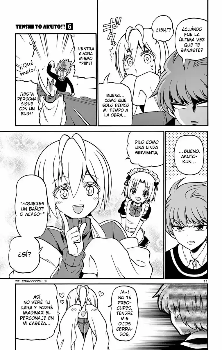 Tenshi to Akuto!! (2014) - Capítulo 54 - Página 11 - LectorTMOo