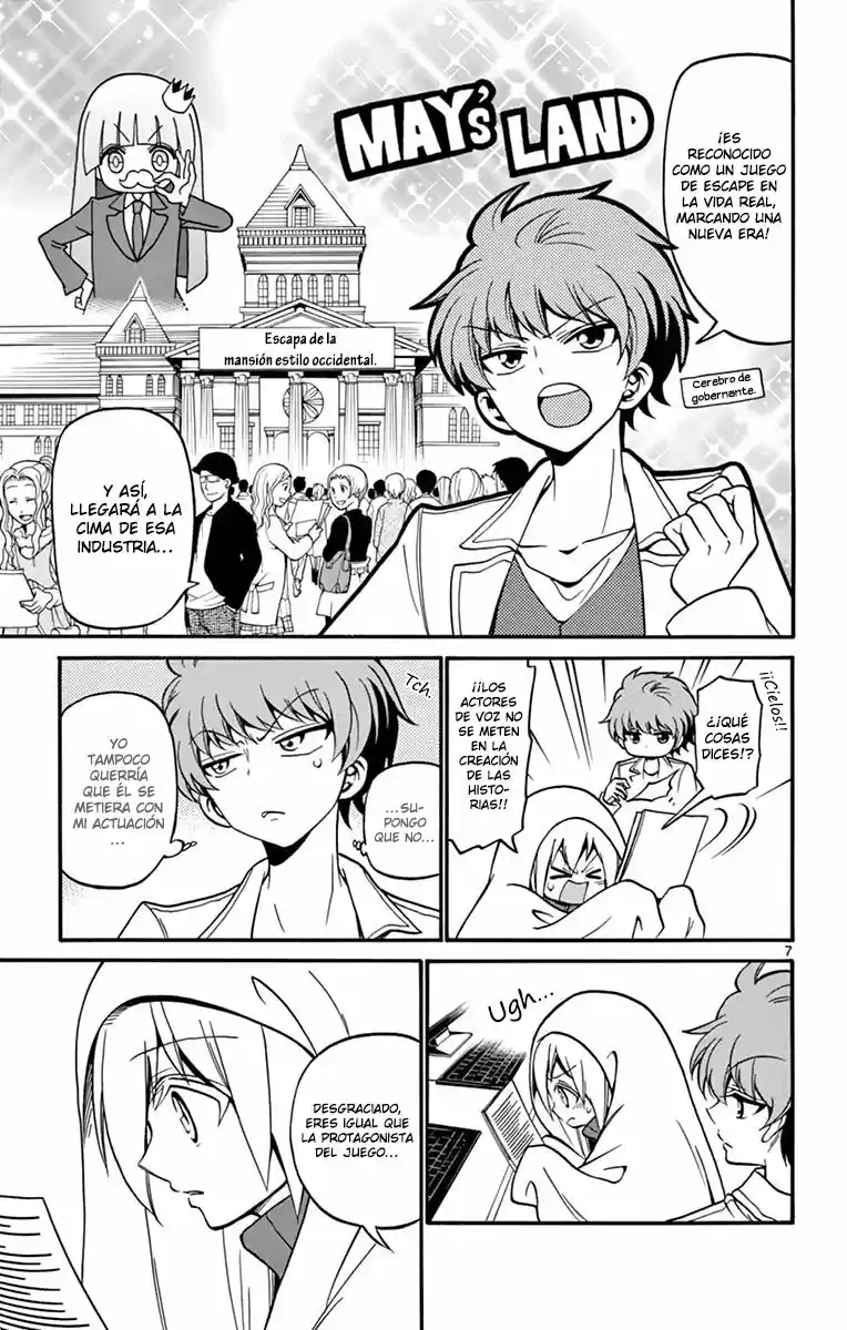 Tenshi to Akuto!! (2014) - Capítulo 55 - Página 7 - LectorTMOo