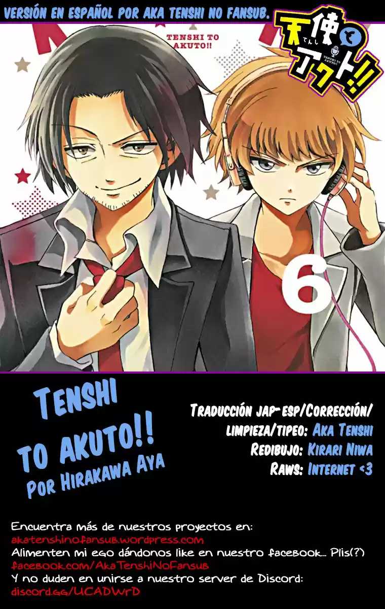 Tenshi to Akuto!! (2014) - Capítulo 55 - Página 21 - LectorTMOo