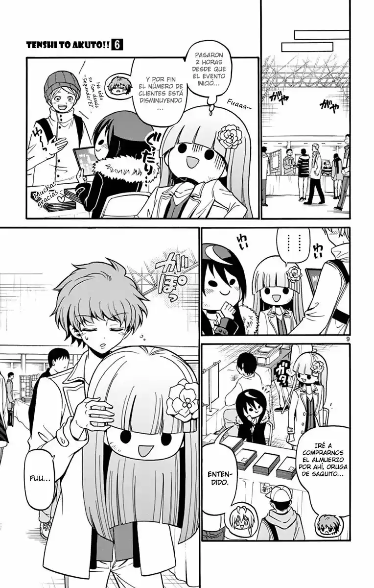 Tenshi to Akuto!! (2014) - Capítulo 56 - Página 9 - LectorTMOo