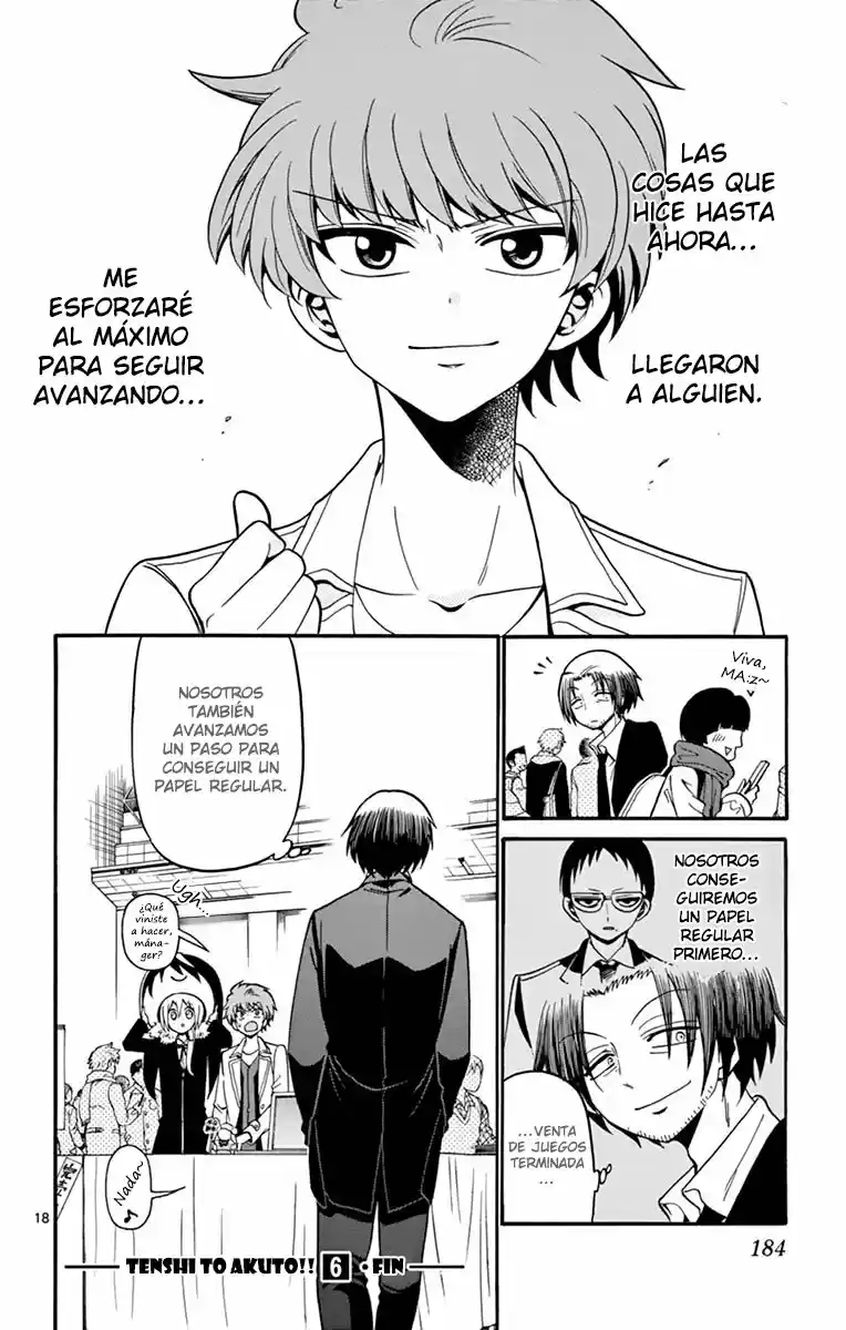 Tenshi to Akuto!! (2014) - Capítulo 56 - Página 18 - LectorTMOo