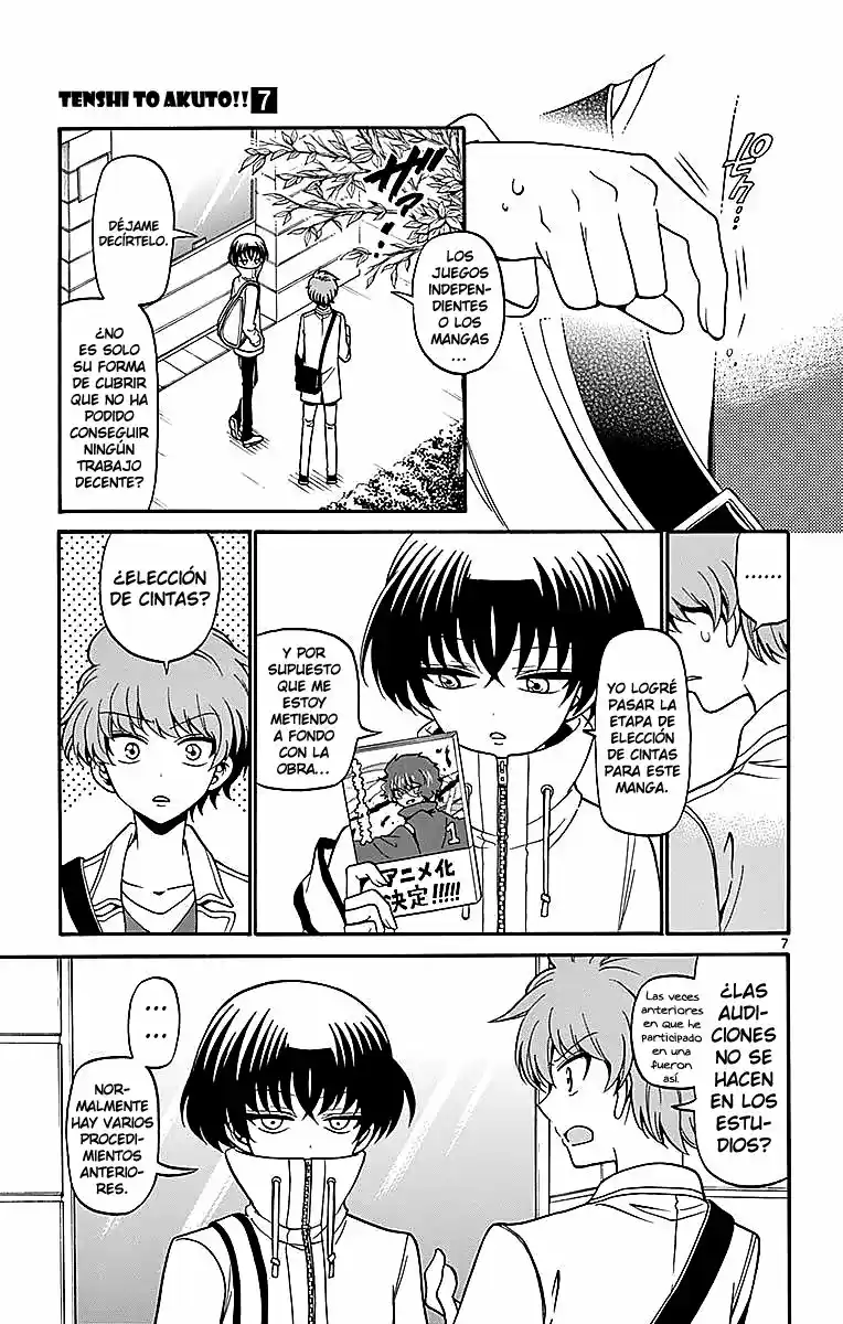 Tenshi to Akuto!! (2014) - Capítulo 58 - Página 7 - LectorTMOo