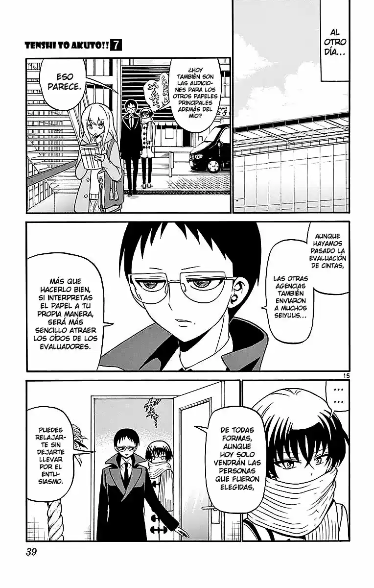 Tenshi to Akuto!! (2014) - Capítulo 58 - Página 15 - LectorTMOo