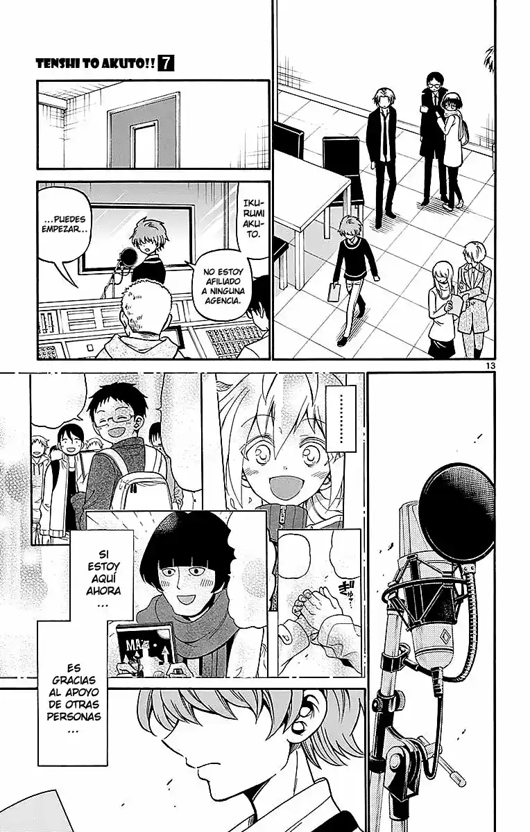 Tenshi to Akuto!! (2014) - Capítulo 59 - Página 13 - LectorTMOo