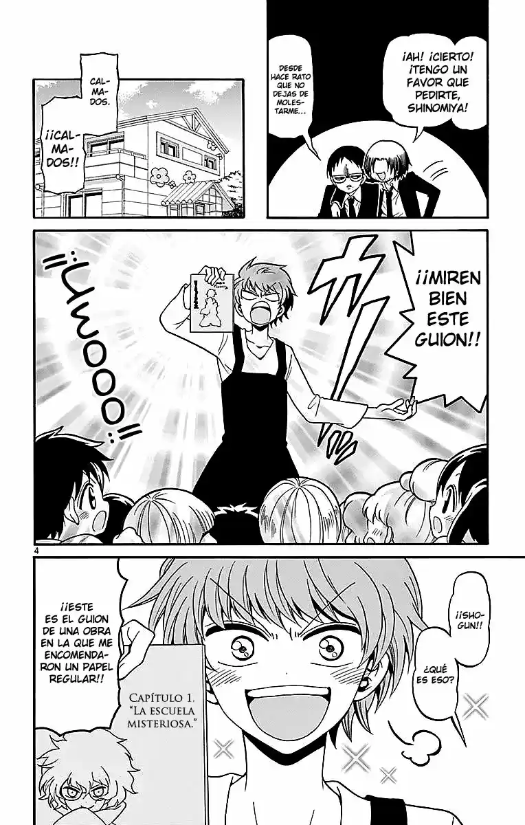 Tenshi to Akuto!! (2014) - Capítulo 60 - Página 4 - LectorTMOo