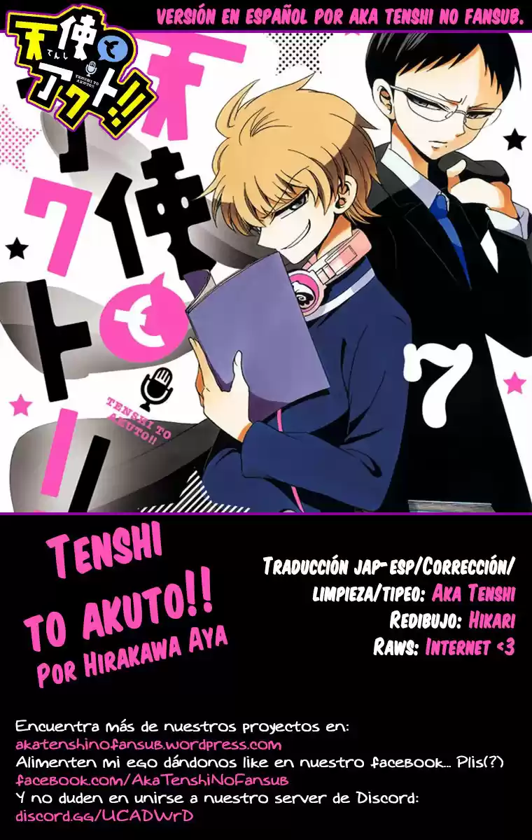 Tenshi to Akuto!! (2014) - Capítulo 60 - Página 22 - LectorTMOo