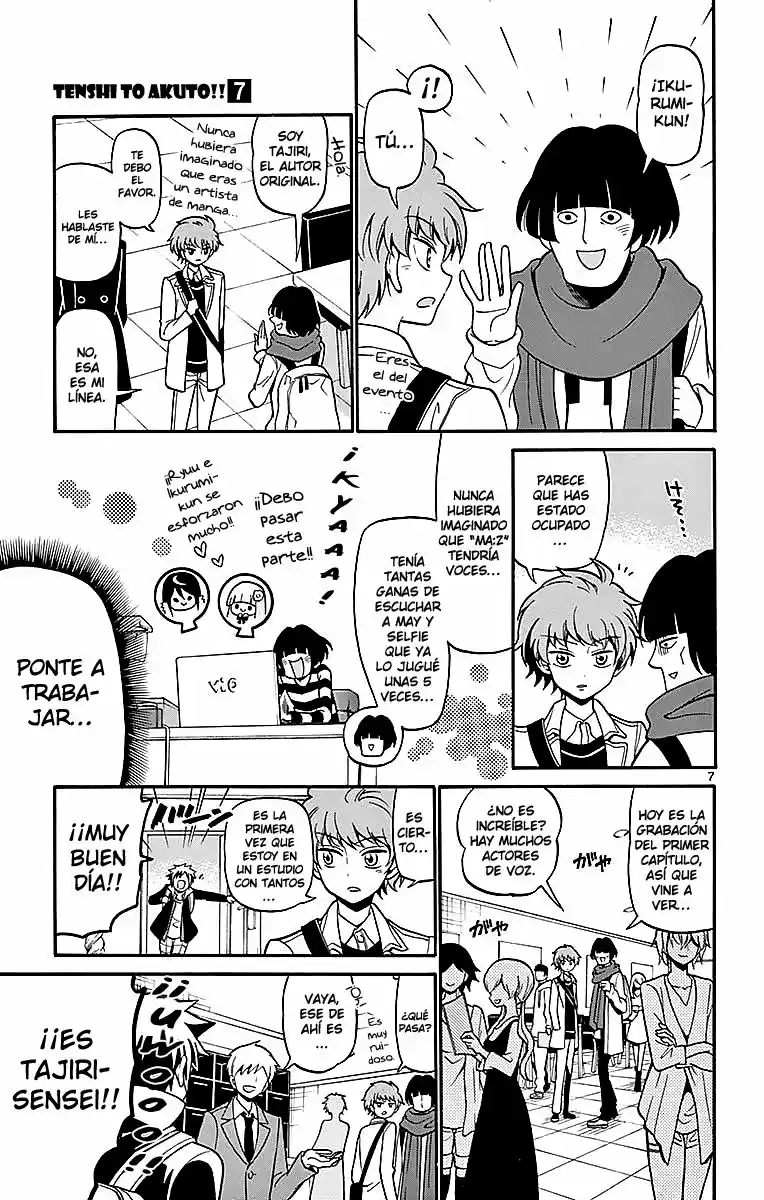 Tenshi to Akuto!! (2014) - Capítulo 61 - Página 7 - LectorTMOo
