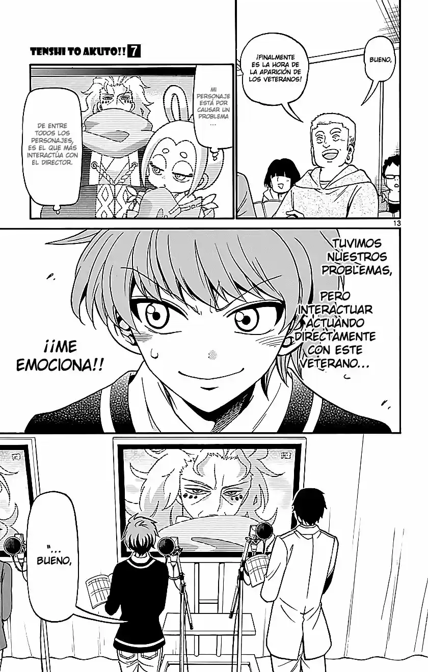 Tenshi to Akuto!! (2014) - Capítulo 62 - Página 13 - LectorTMOo