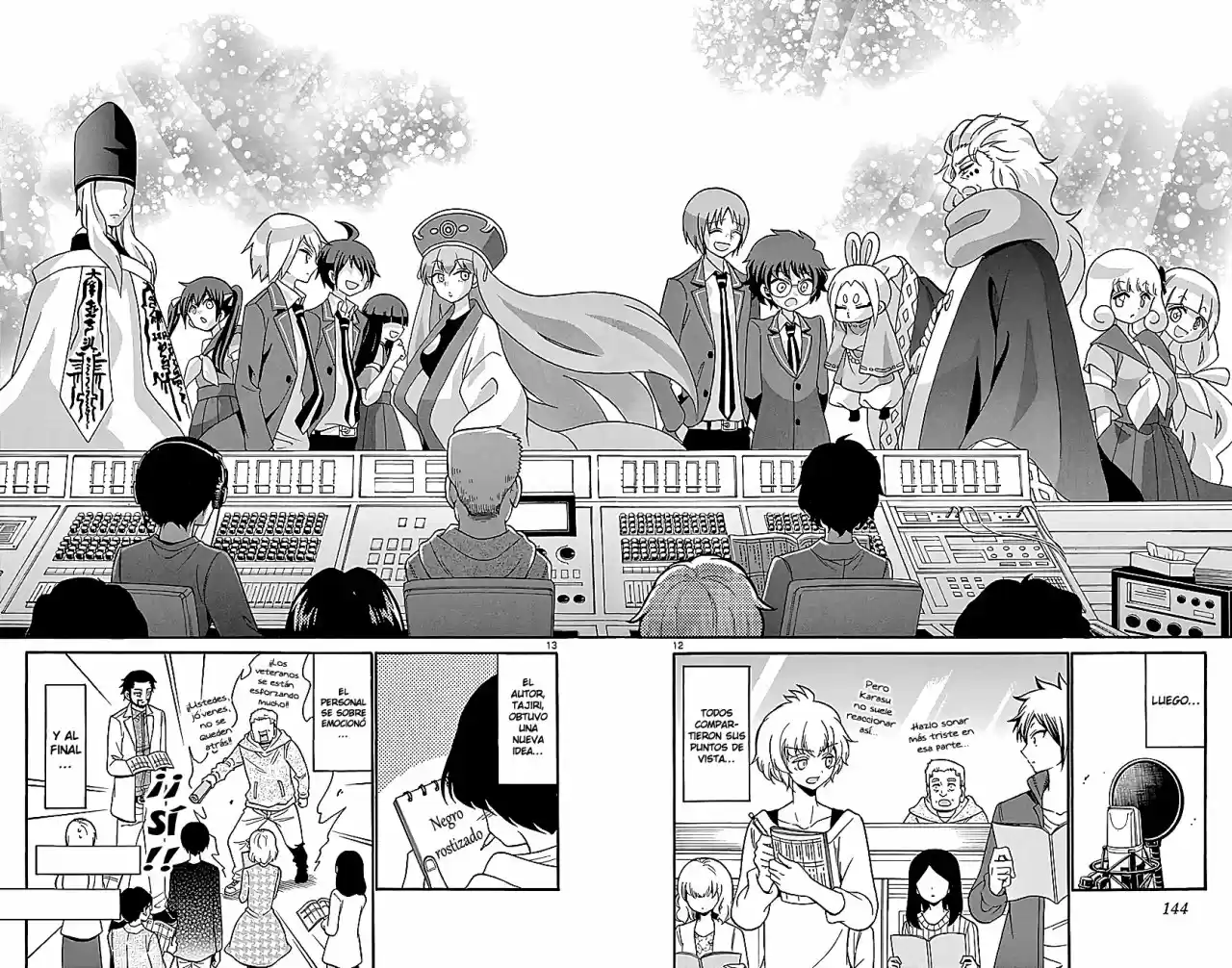 Tenshi to Akuto!! (2014) - Capítulo 64 - Página 12 - LectorTMOo