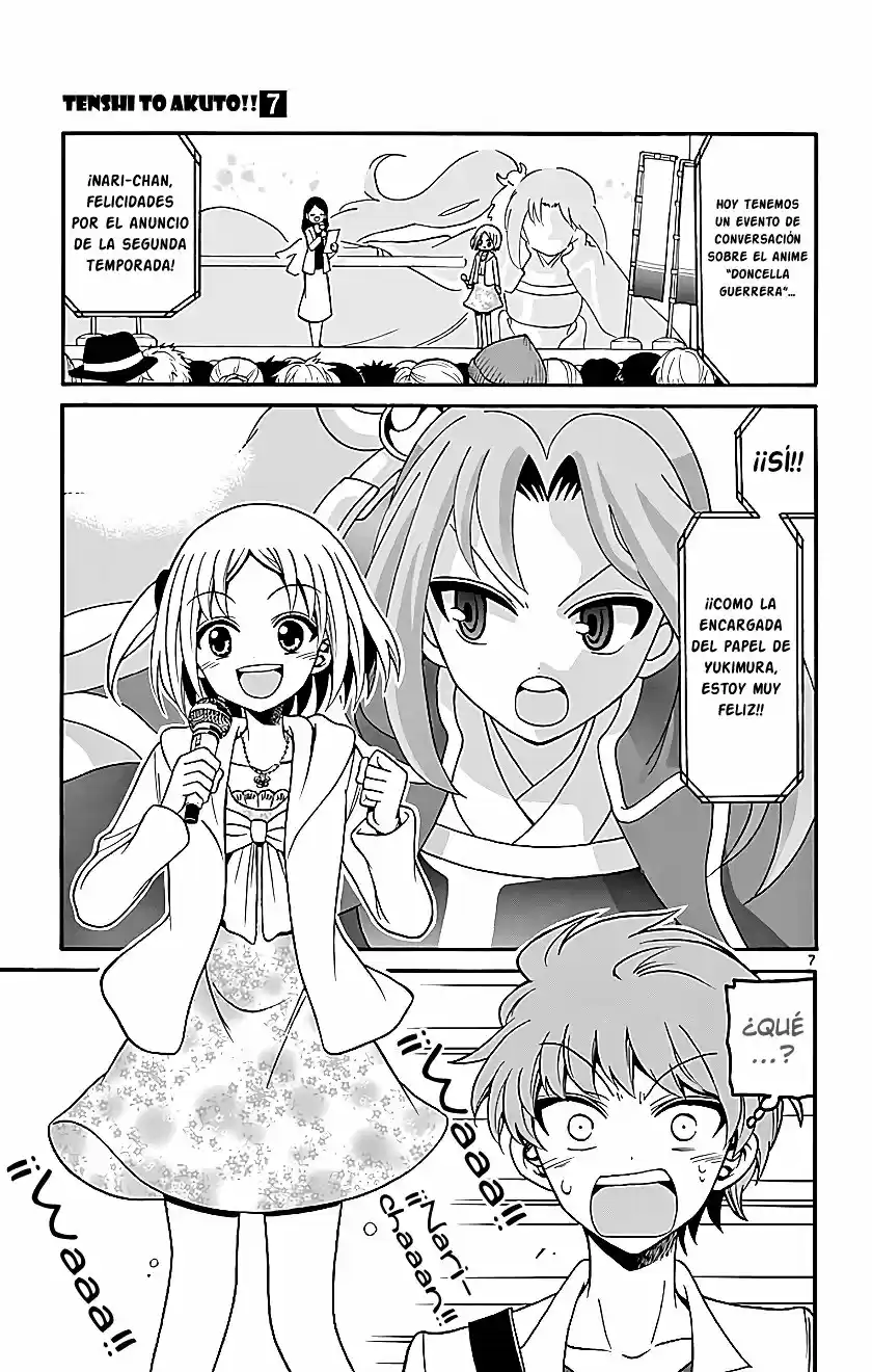 Tenshi to Akuto!! (2014) - Capítulo 65 - Página 7 - LectorTMOo