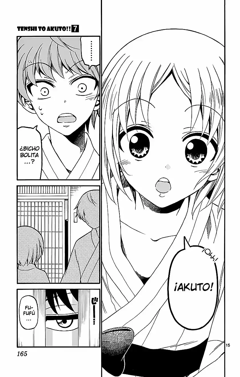 Tenshi to Akuto!! (2014) - Capítulo 65 - Página 15 - LectorTMOo