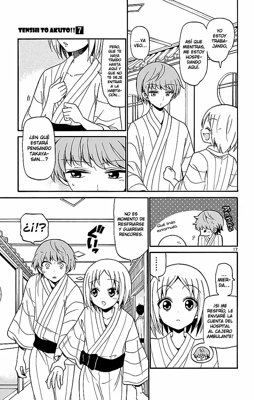 Tenshi to Akuto!! (2014) - Capítulo 65 - Página 17 - LectorTMOo