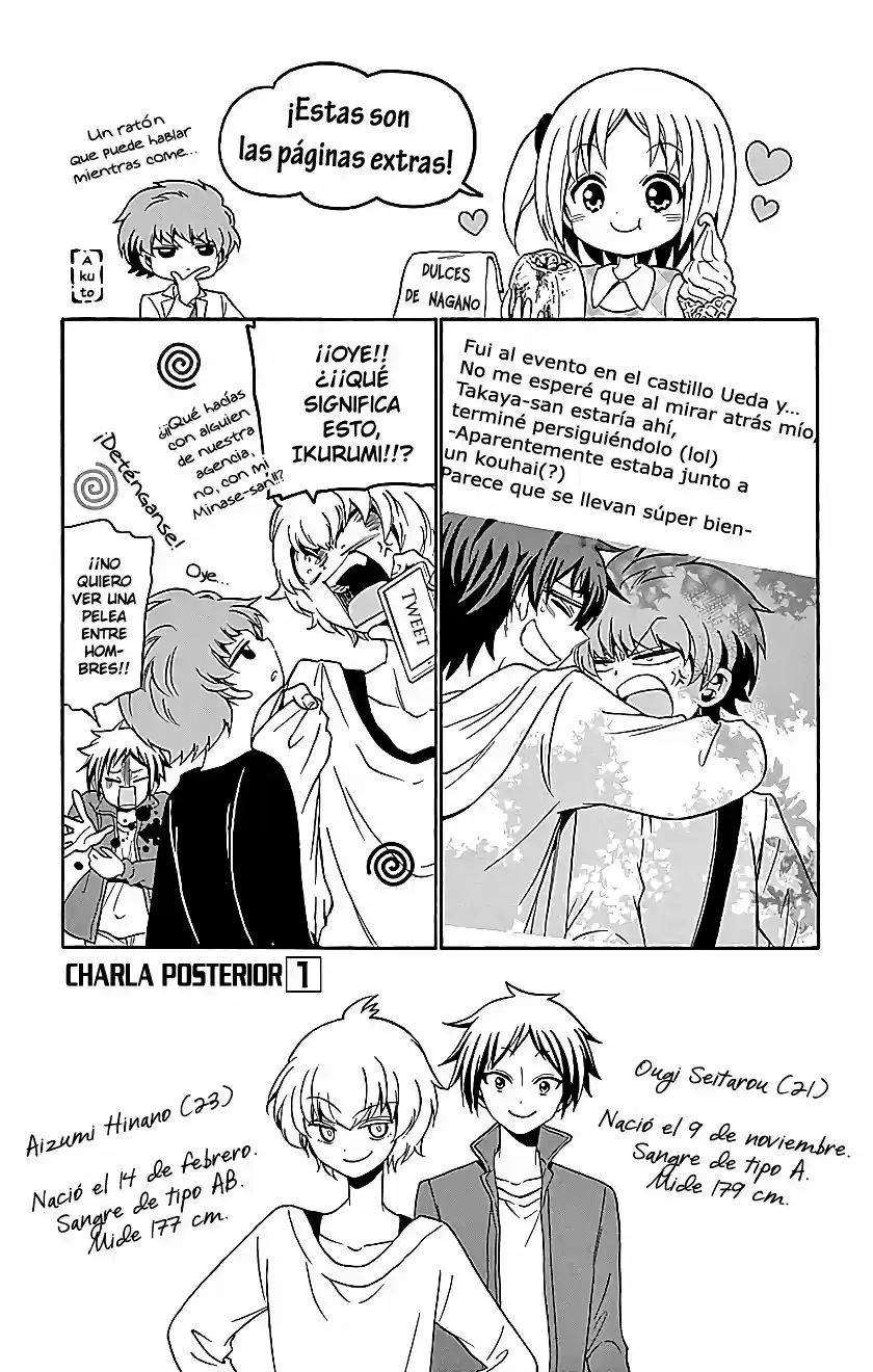 Tenshi to Akuto!! (2014) - Capítulo 66 - Página 19 - LectorTMOo