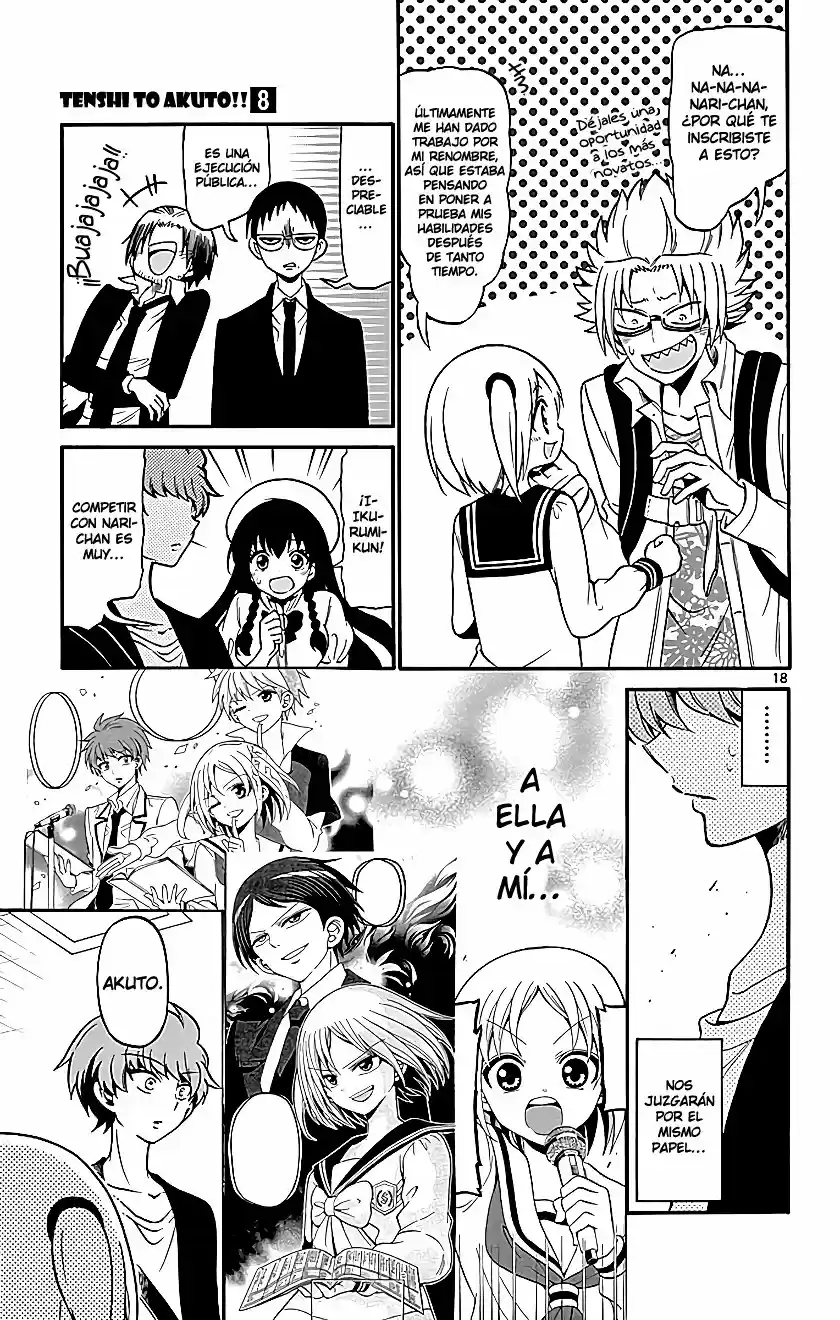 Tenshi to Akuto!! (2014) - Capítulo 69 - Página 19 - LectorTMOo