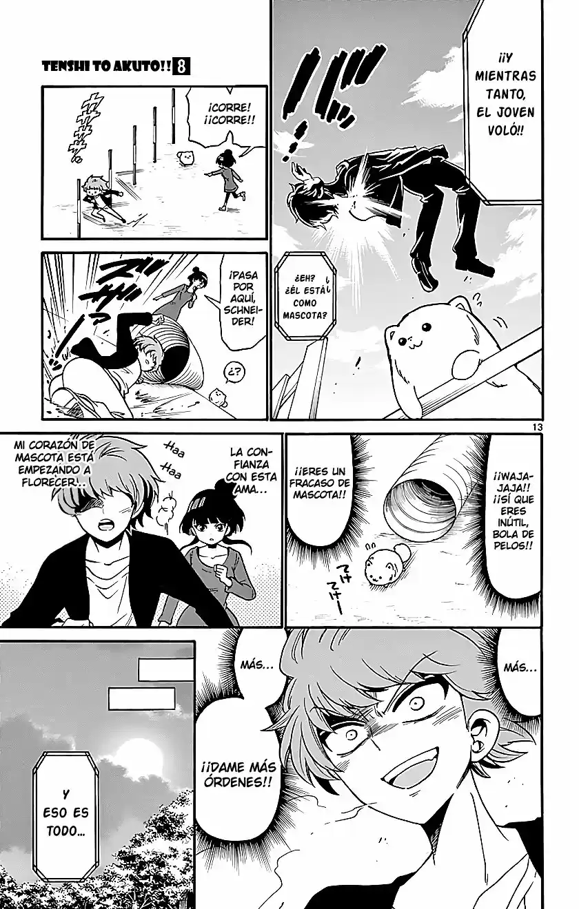 Tenshi to Akuto!! (2014) - Capítulo 71 - Página 13 - LectorTMOo