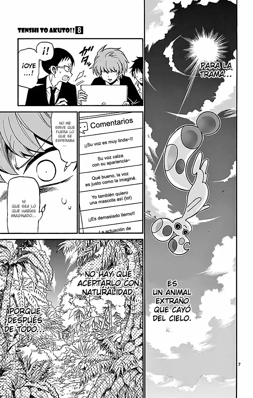 Tenshi to Akuto!! (2014) - Capítulo 73 - Página 7 - LectorTMOo