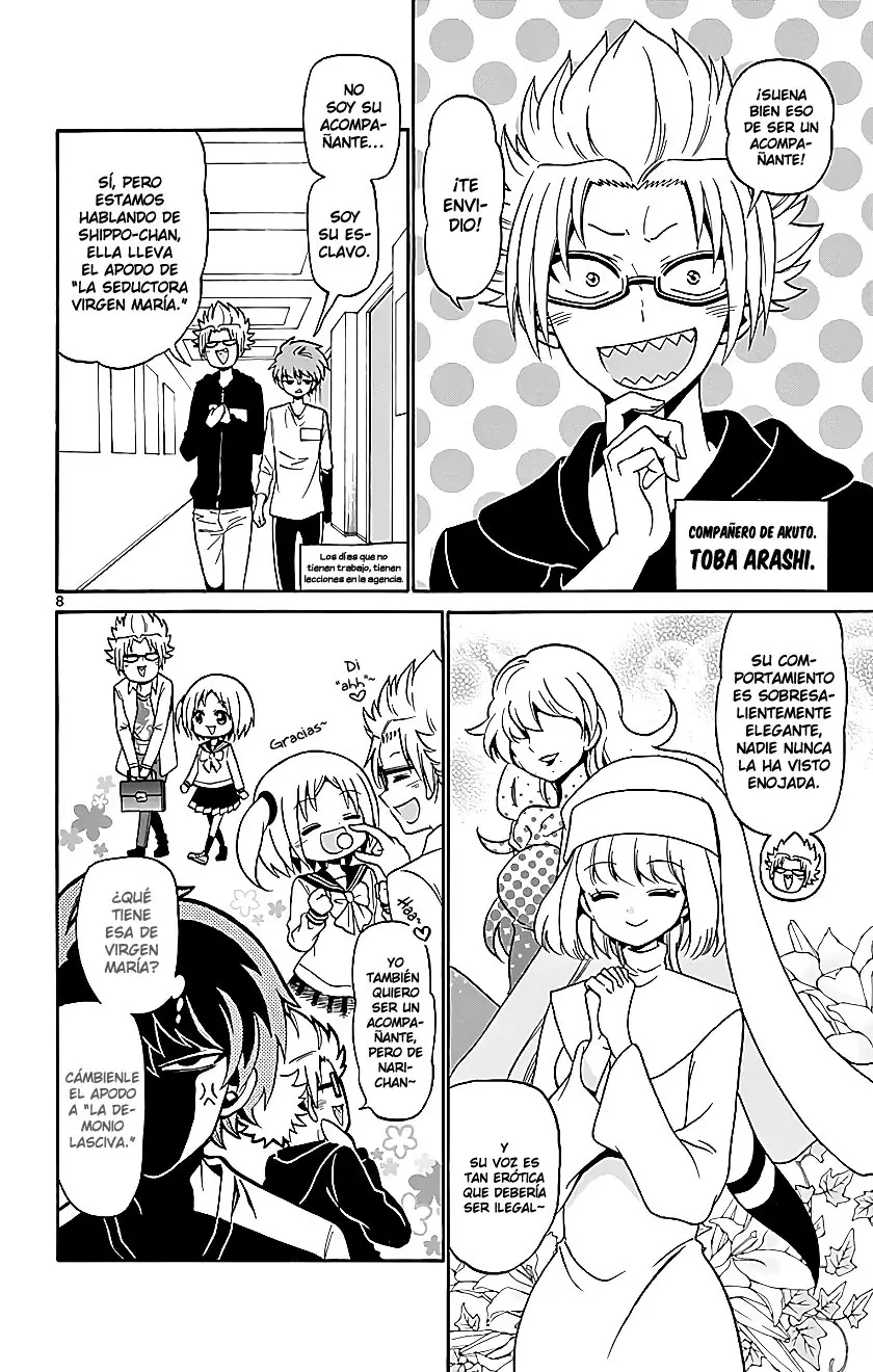 Tenshi to Akuto!! (2014) - Capítulo 76 - Página 8 - LectorTMOo