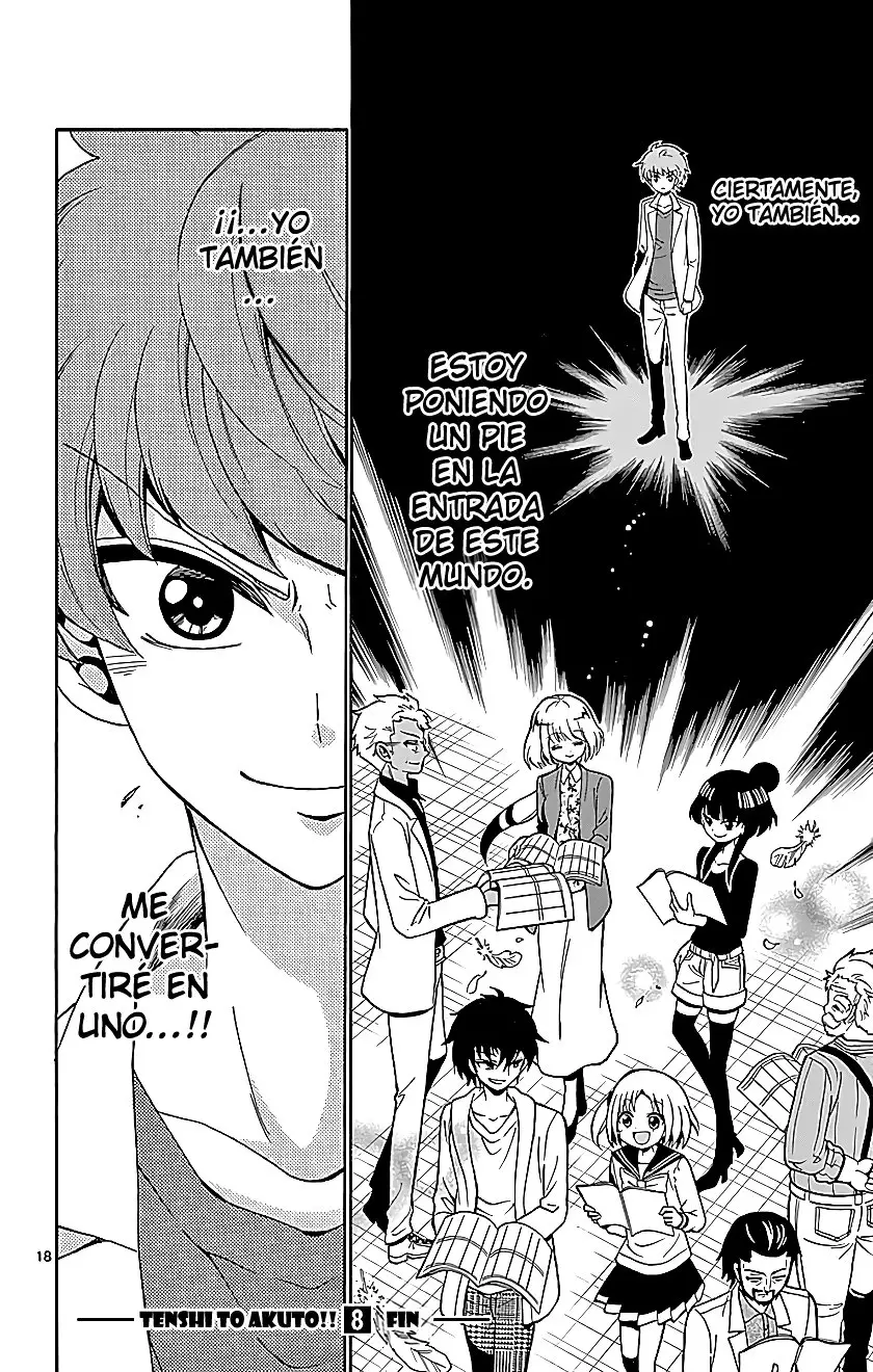 Tenshi to Akuto!! (2014) - Capítulo 76 - Página 18 - LectorTMOo