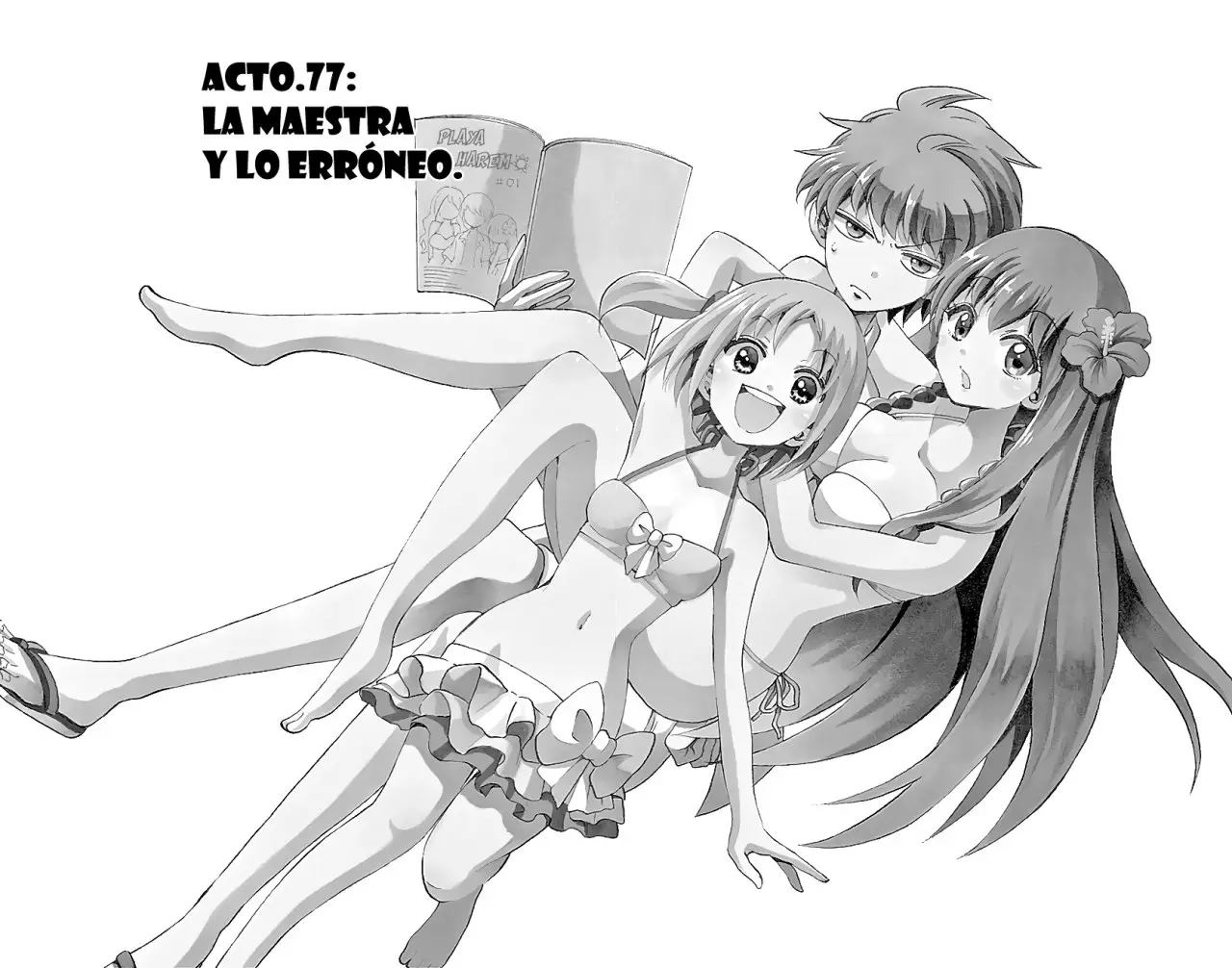 Tenshi to Akuto!! (2014) - Capítulo 77 - Página 6 - LectorTMOo