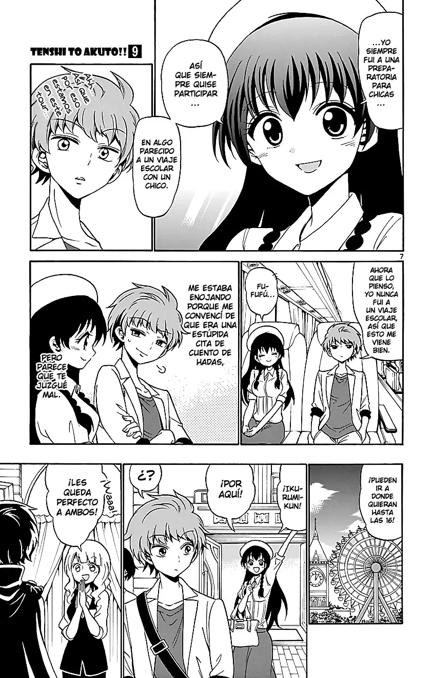Tenshi to Akuto!! (2014) - Capítulo 79 - Página 7 - LectorTMOo