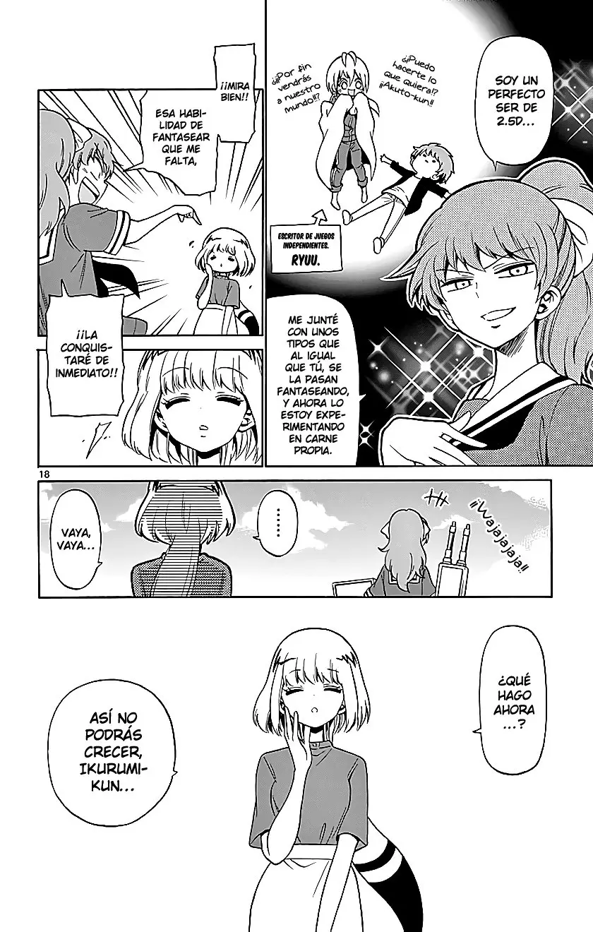 Tenshi to Akuto!! (2014) - Capítulo 79 - Página 18 - LectorTMOo