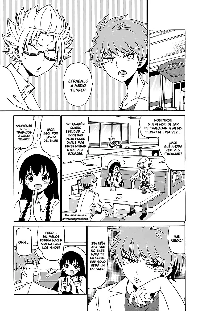 Tenshi to Akuto!! (2014) - Capítulo 81 - Página 5 - LectorTMOo