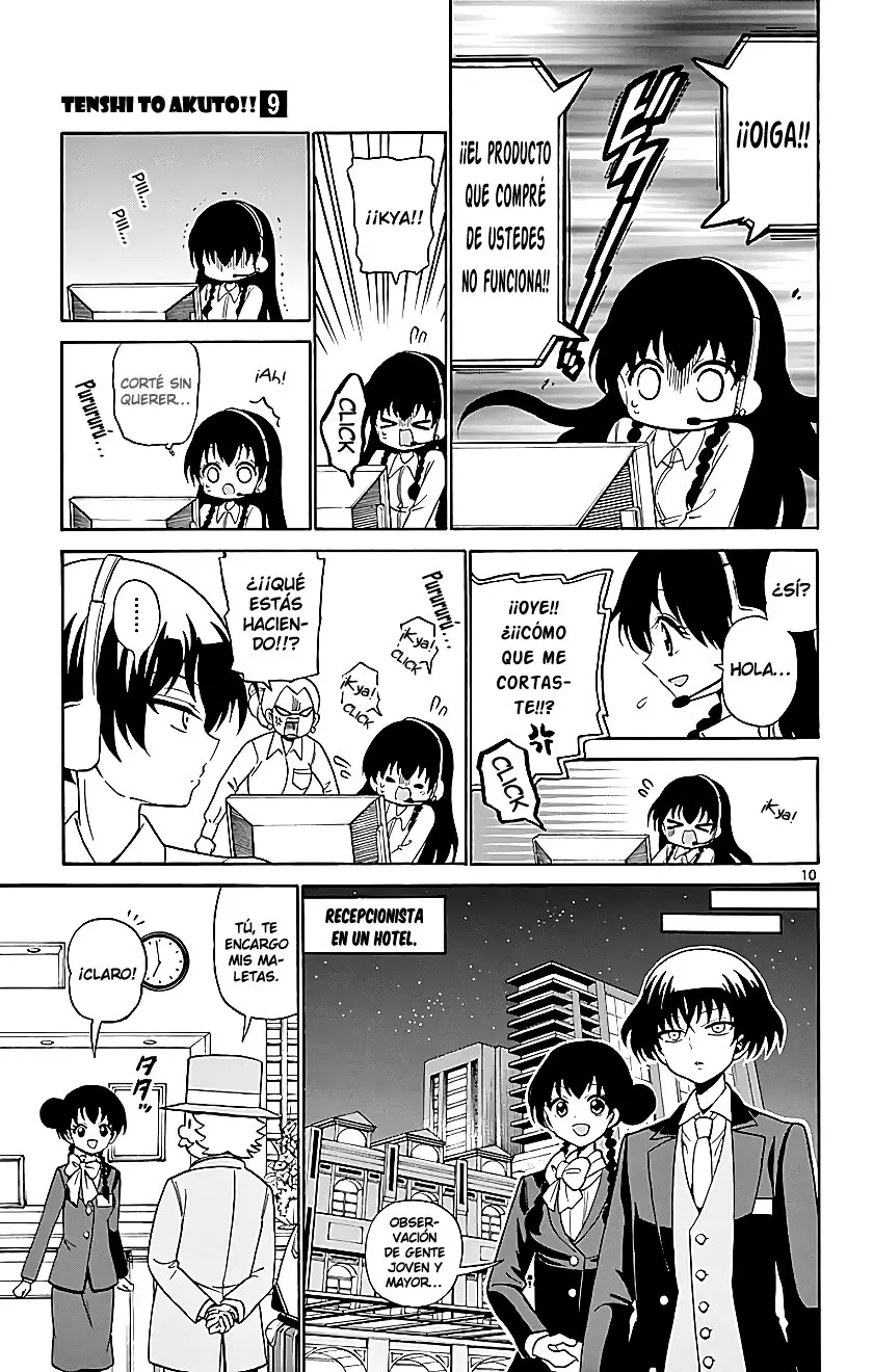 Tenshi to Akuto!! (2014) - Capítulo 81 - Página 11 - LectorTMOo