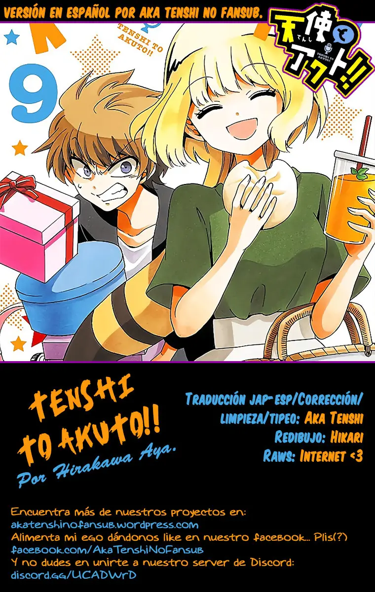 Tenshi to Akuto!! (2014) - Capítulo 84 - Página 20 - LectorTMOo