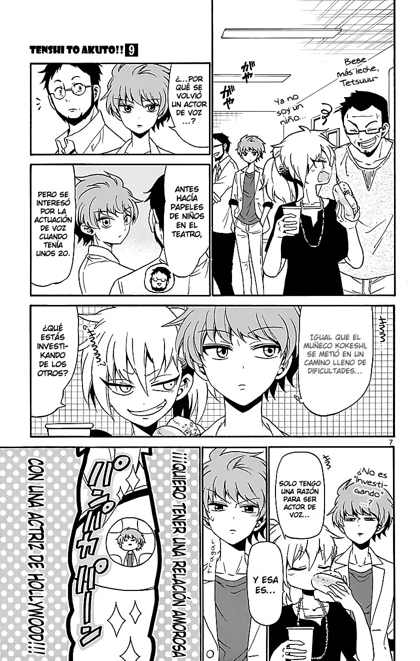 Tenshi to Akuto!! (2014) - Capítulo 85 - Página 7 - LectorTMOo