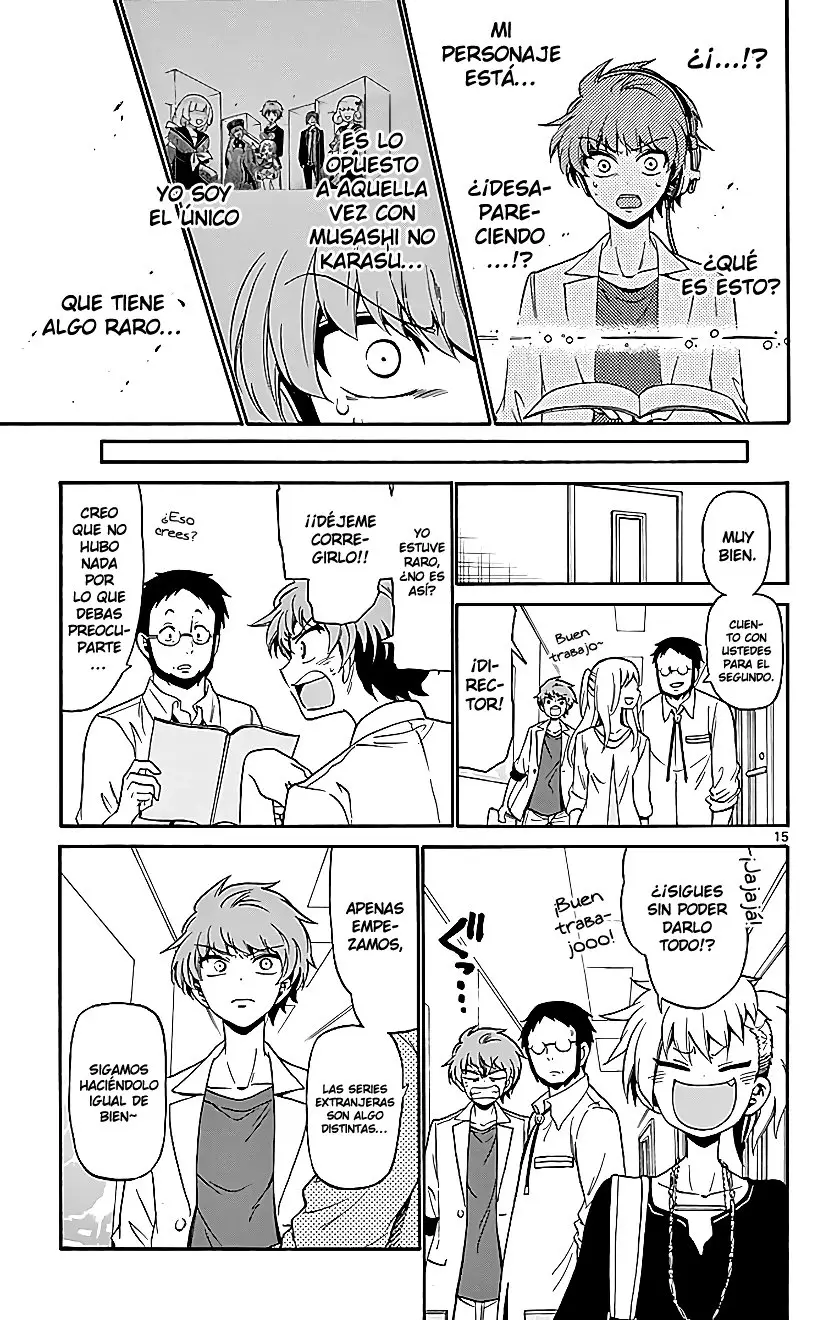 Tenshi to Akuto!! (2014) - Capítulo 85 - Página 15 - LectorTMOo