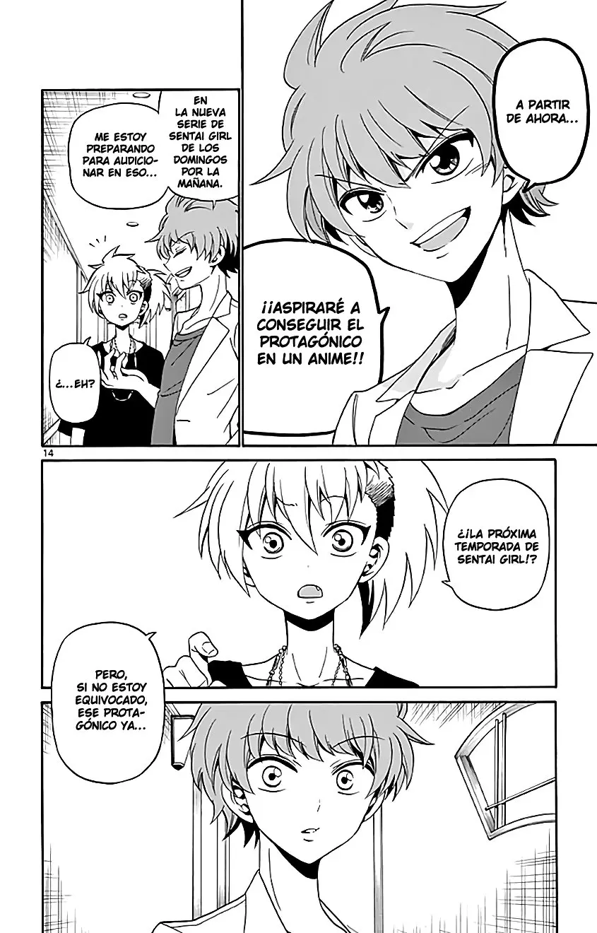 Tenshi to Akuto!! (2014) - Capítulo 87 - Página 17 - LectorTMOo