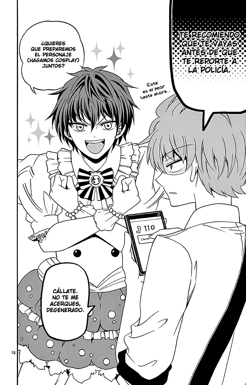 Tenshi to Akuto!! (2014) - Capítulo 87 - Página 21 - LectorTMOo