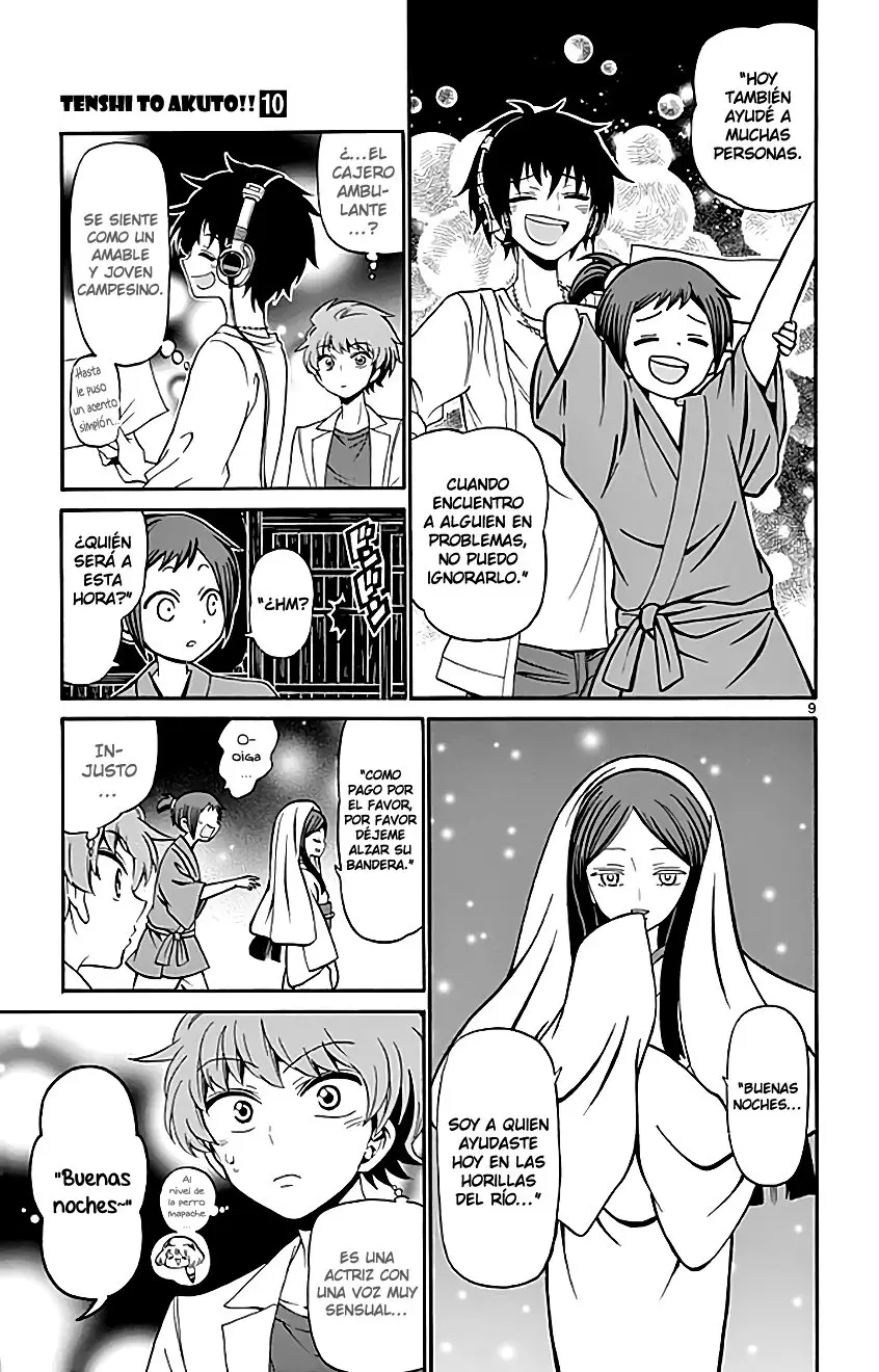 Tenshi to Akuto!! (2014) - Capítulo 88 - Página 9 - LectorTMOo