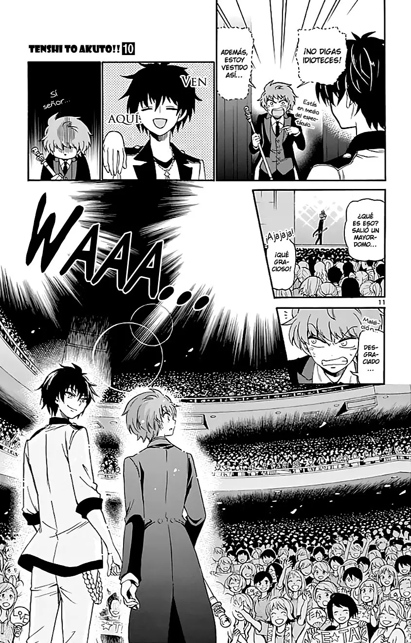 Tenshi to Akuto!! (2014) - Capítulo 89 - Página 11 - LectorTMOo