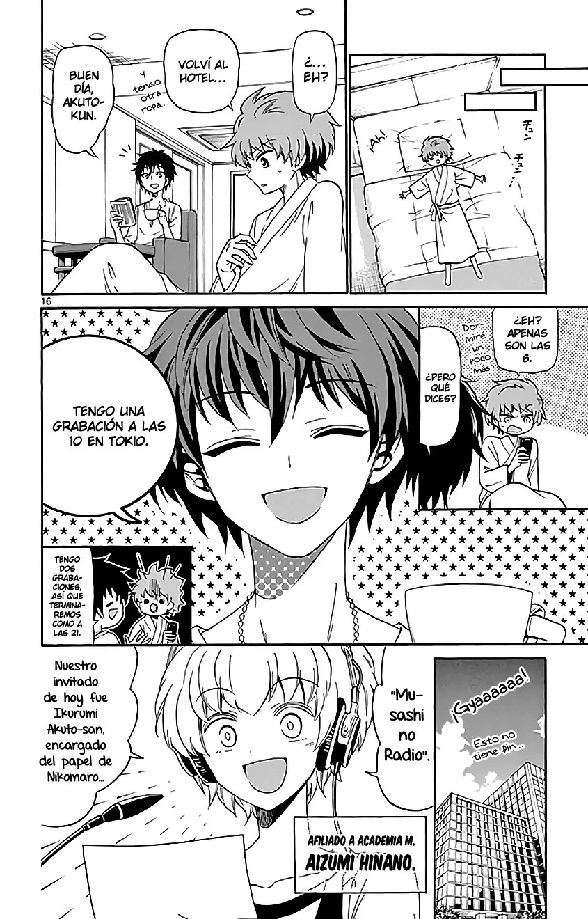 Tenshi to Akuto!! (2014) - Capítulo 89 - Página 16 - LectorTMOo