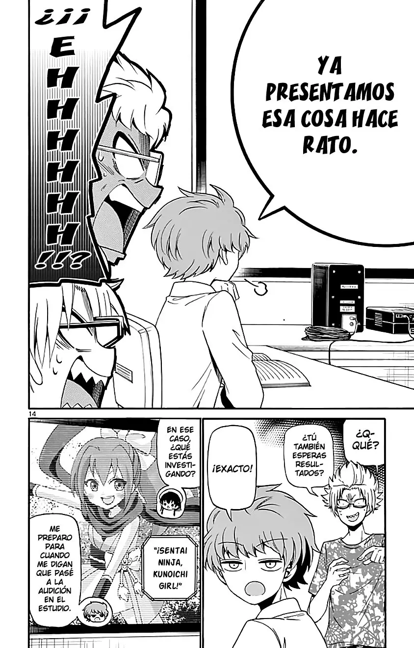 Tenshi to Akuto!! (2014) - Capítulo 91 - Página 14 - LectorTMOo
