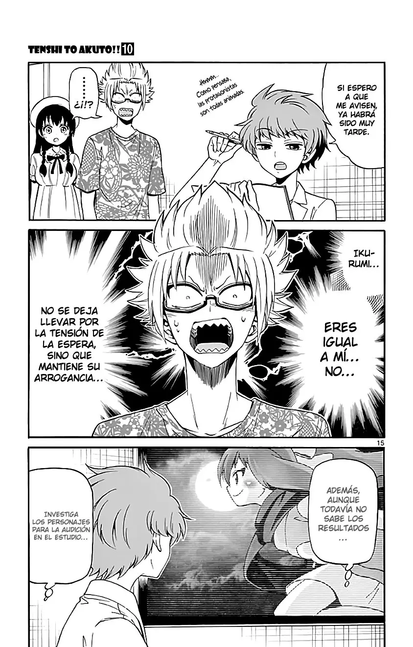 Tenshi to Akuto!! (2014) - Capítulo 91 - Página 15 - LectorTMOo