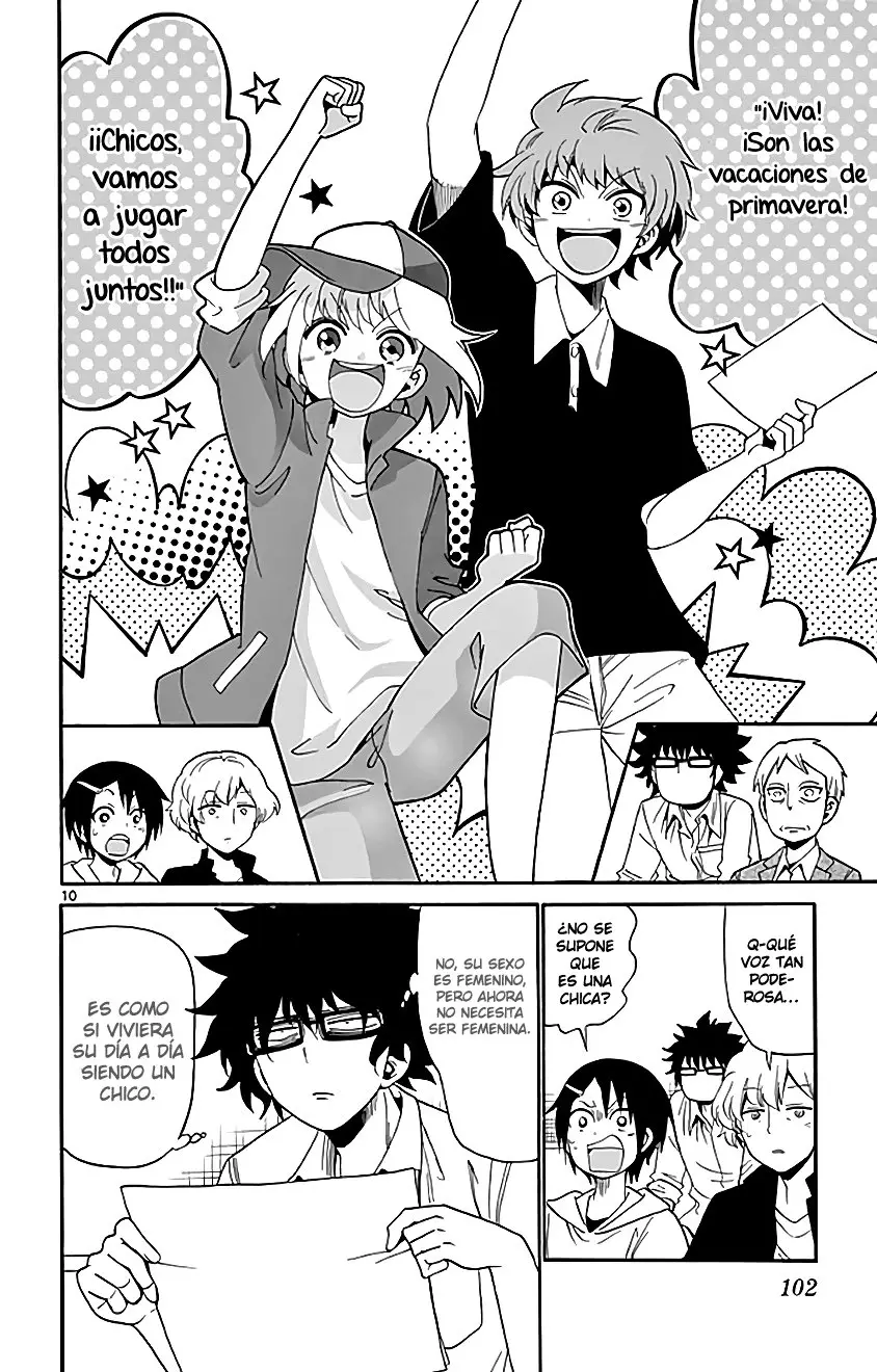 Tenshi to Akuto!! (2014) - Capítulo 92 - Página 10 - LectorTMOo