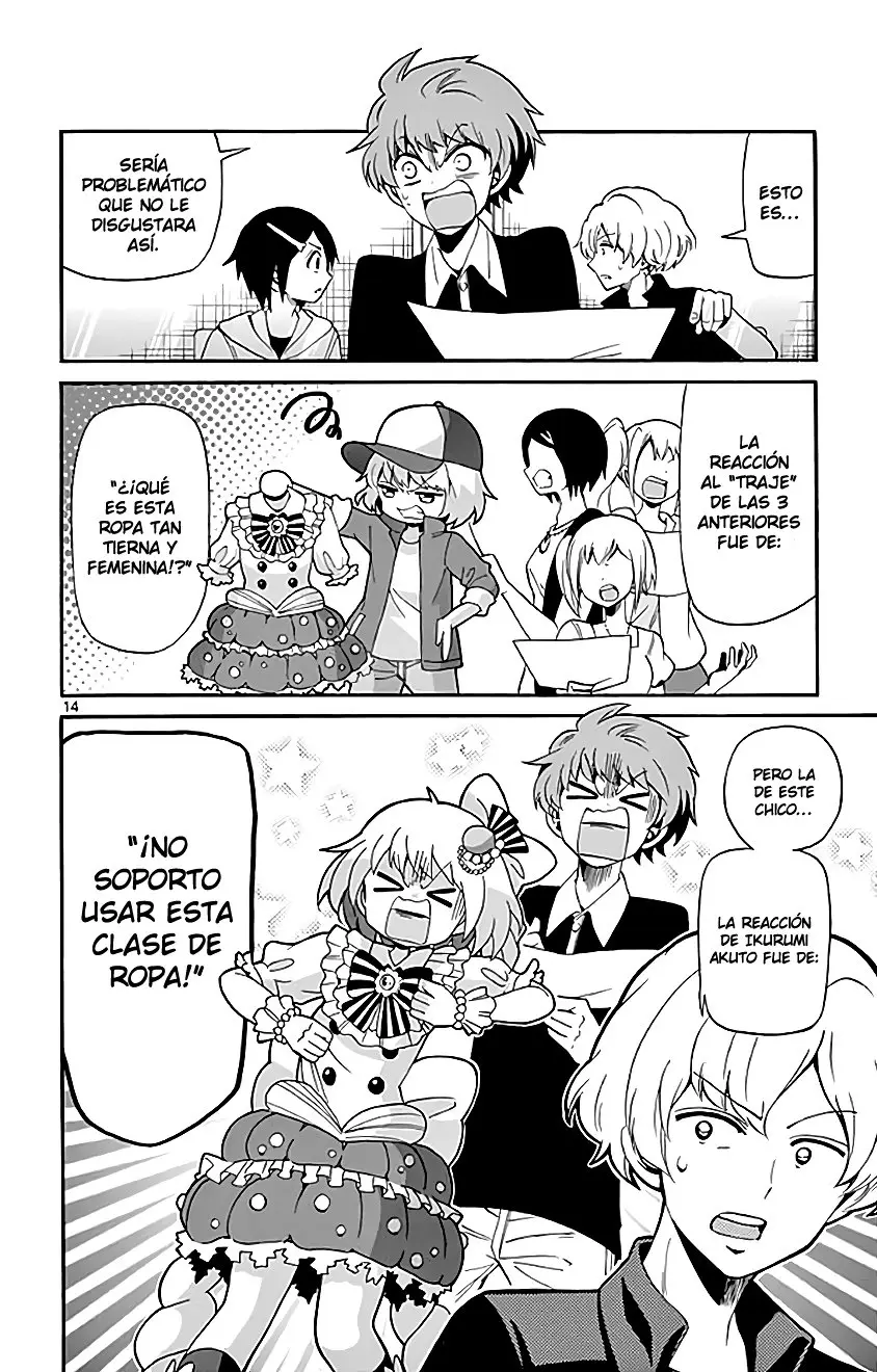 Tenshi to Akuto!! (2014) - Capítulo 92 - Página 14 - LectorTMOo