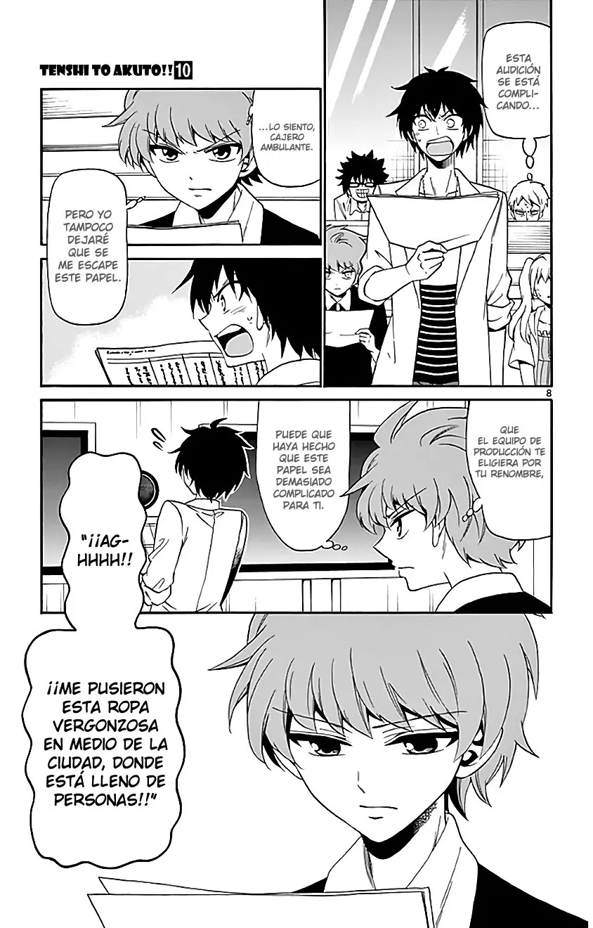 Tenshi to Akuto!! (2014) - Capítulo 93 - Página 9 - LectorTMOo