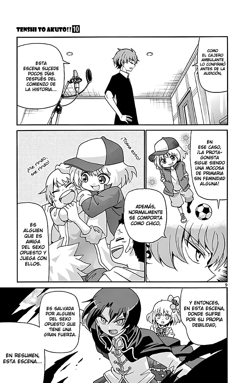 Tenshi to Akuto!! (2014) - Capítulo 95 - Página 9 - LectorTMOo
