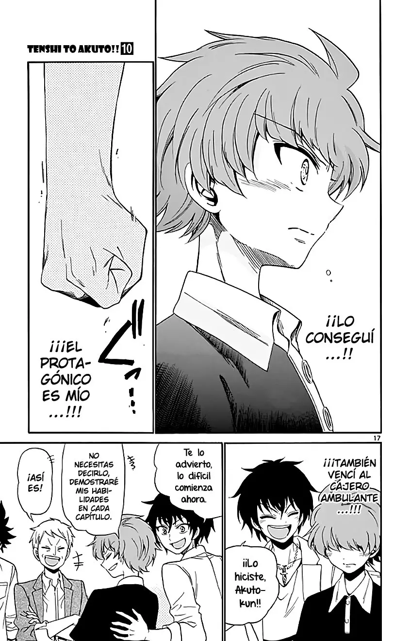 Tenshi to Akuto!! (2014) - Capítulo 95 - Página 17 - LectorTMOo