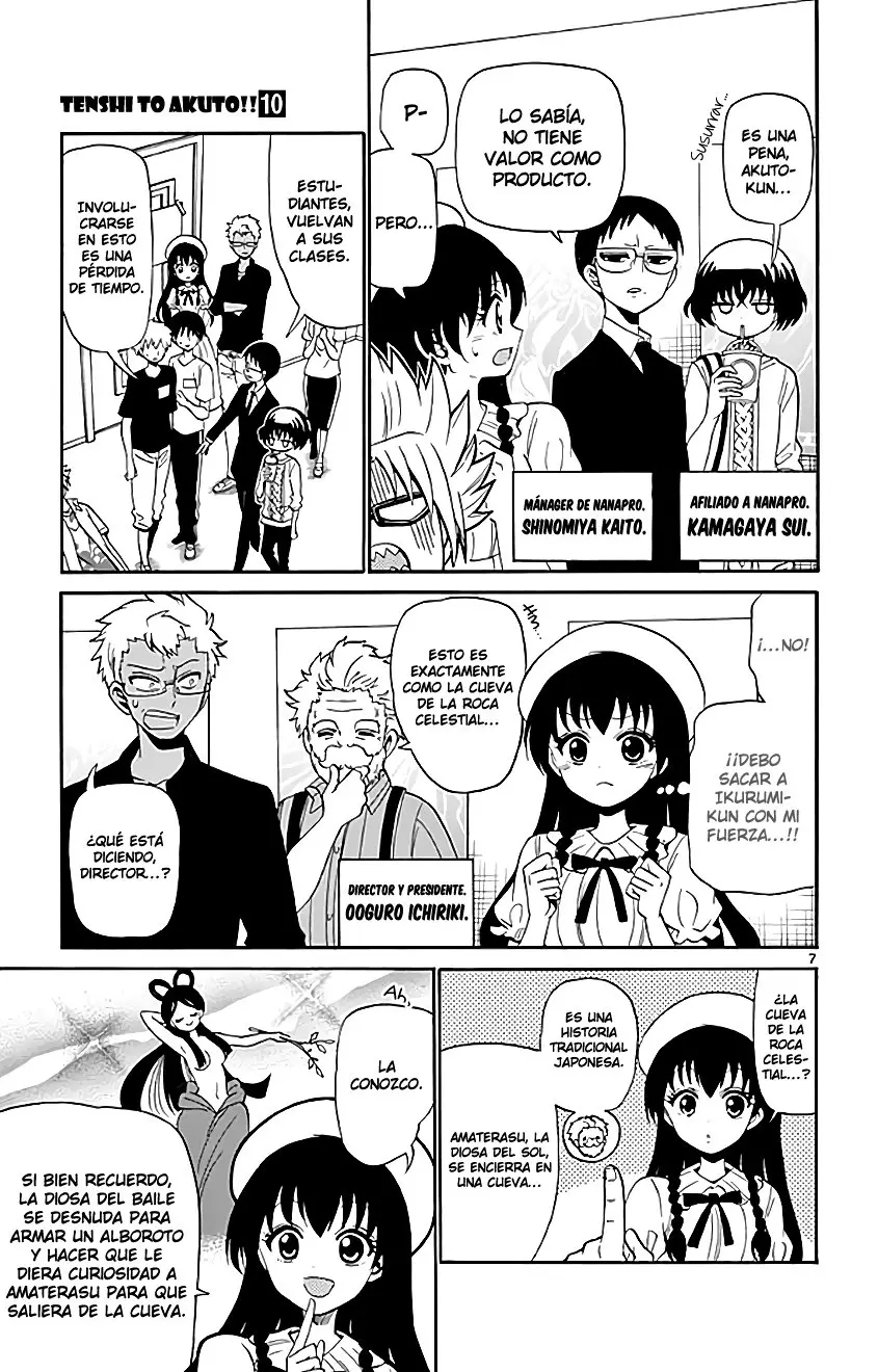 Tenshi to Akuto!! (2014) - Capítulo 96 - Página 7 - LectorTMOo