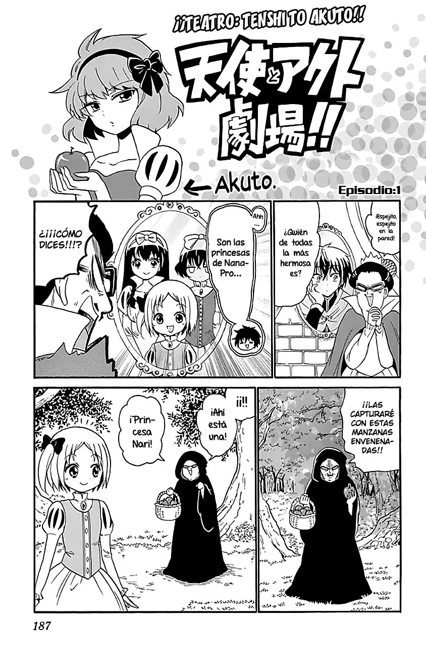 Tenshi to Akuto!! (2014) - Capítulo 96 - Página 19 - LectorTMOo