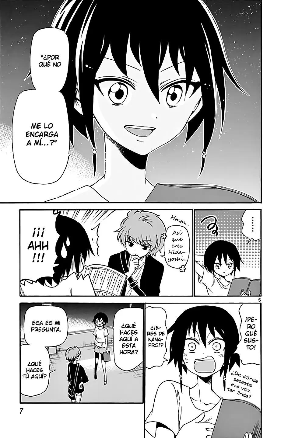 Tenshi to Akuto!! (2014) - Capítulo 97 - Página 9 - LectorTMOo